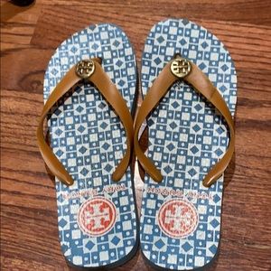 Tory Burch flip flops